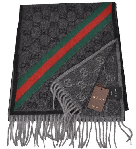 gucci mens muffler|Gucci scarf price in nepal.